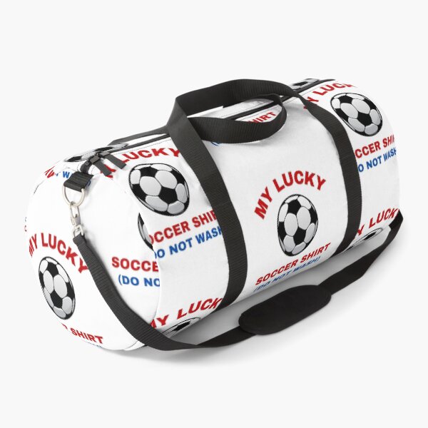 Item preview,  My Lucky Soccer Shirt Do Not Wash designed and sold by BhavyaBathla.