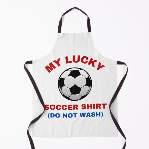 Item preview,  My Lucky Soccer Shirt Do Not Wash designed and sold by BhavyaBathla.