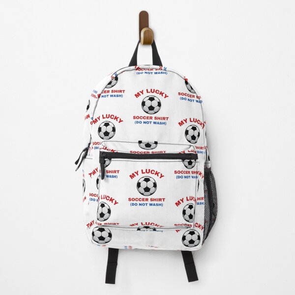 Item preview,  My Lucky Soccer Shirt Do Not Wash designed and sold by BhavyaBathla.