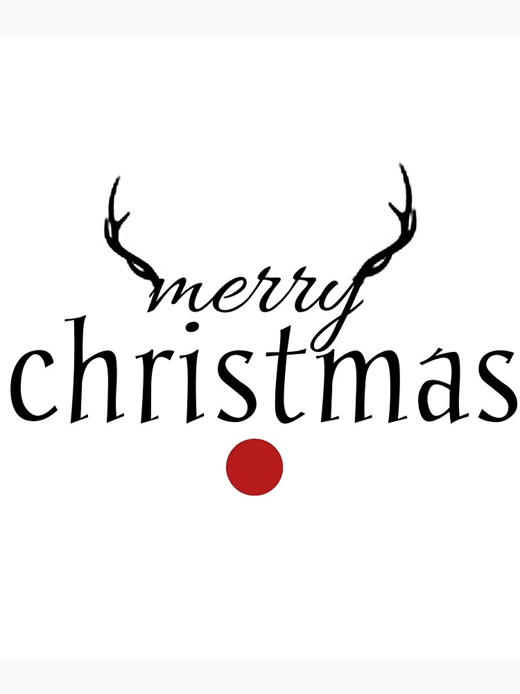 Merry Christmas Poster By Storerahhal Redbubble 8540