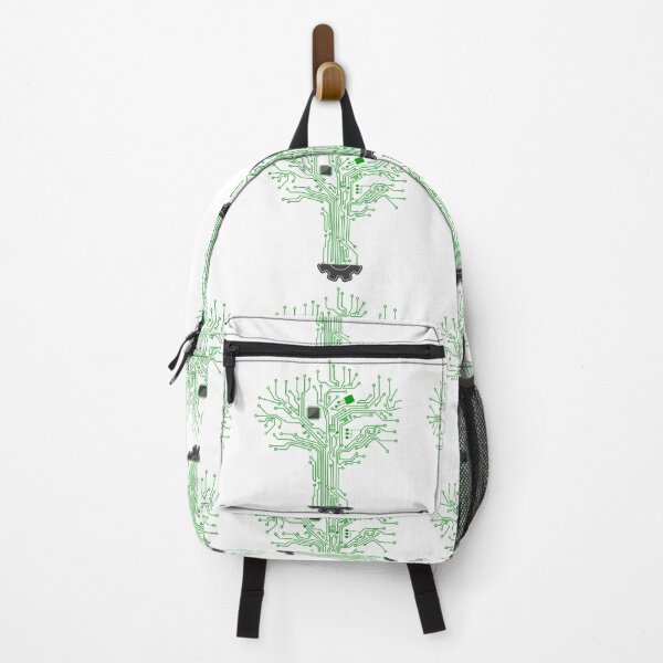 Item preview, Circuit tree- CPU PCB trace lines printed art designed and sold by EngineersArt.