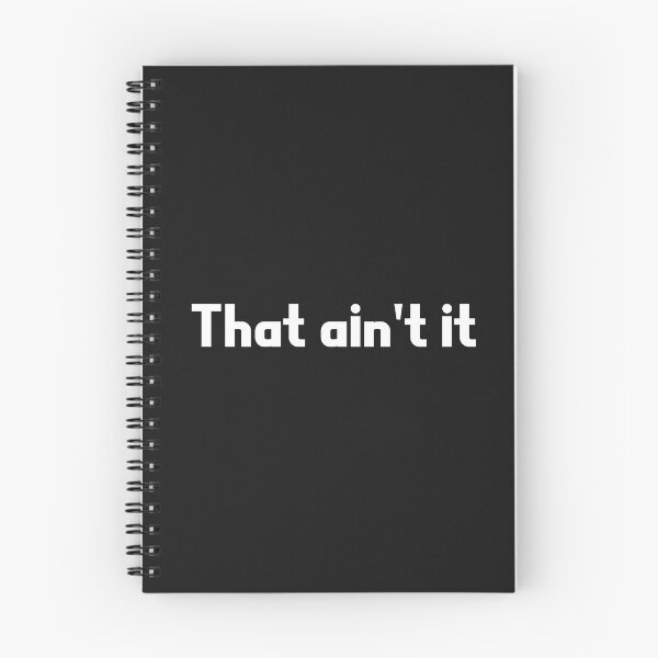 Item preview, That ain't it. designed and sold by Junsu Lim.