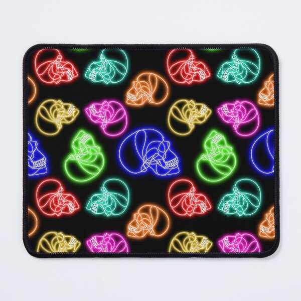 Item preview, Neon Skulls designed and sold by Pear Tree Studio.