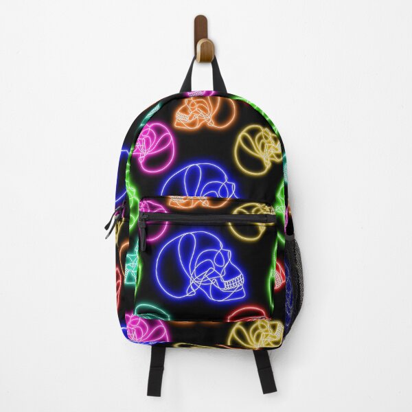 Item preview, Neon Skulls designed and sold by Pear Tree Studio.
