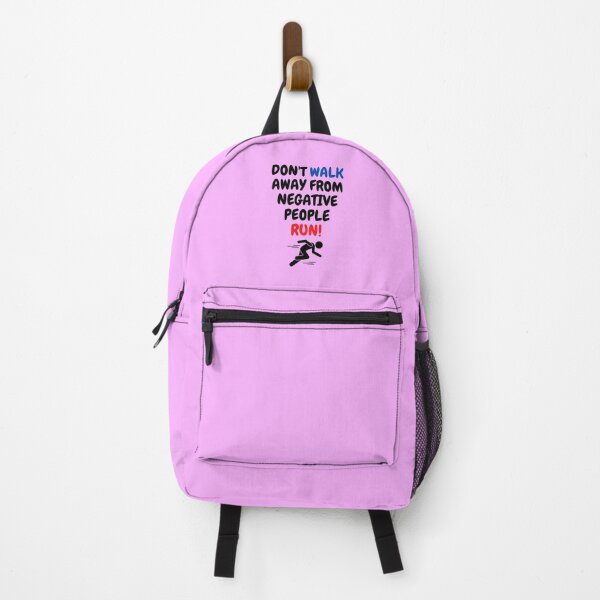 Item preview, Don't Walk Away From Negative People Run! designed and sold by surprise-to-me.