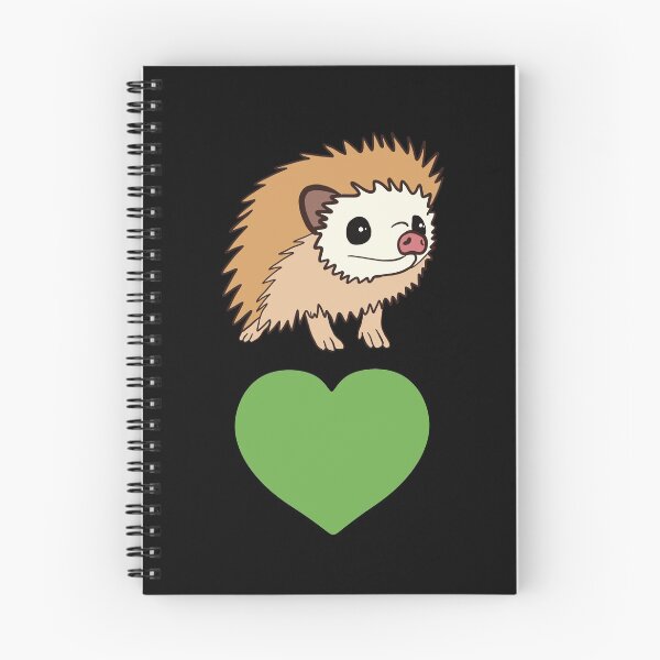 Artikelvorschau, Grüner Herz-Igel für Igel-Liebhaber entworfen und verkauft von Mochi-Merch.