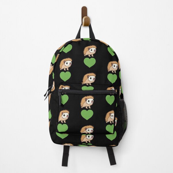 Artikelvorschau, Grüner Herz-Igel für Igel-Liebhaber entworfen und verkauft von Mochi-Merch.