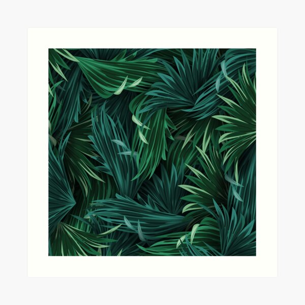 Forest Wild Plant Art Print