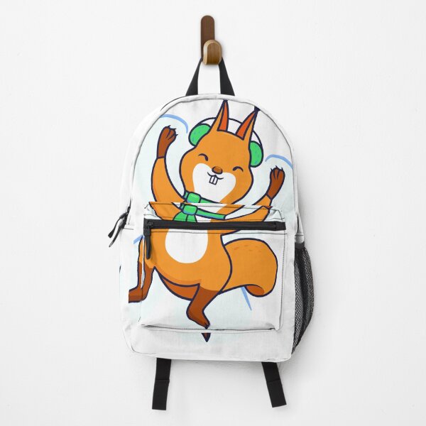 Item preview, Christmas Chipmunk MAKING A SNOW ANGEL designed and sold by Emil1993.