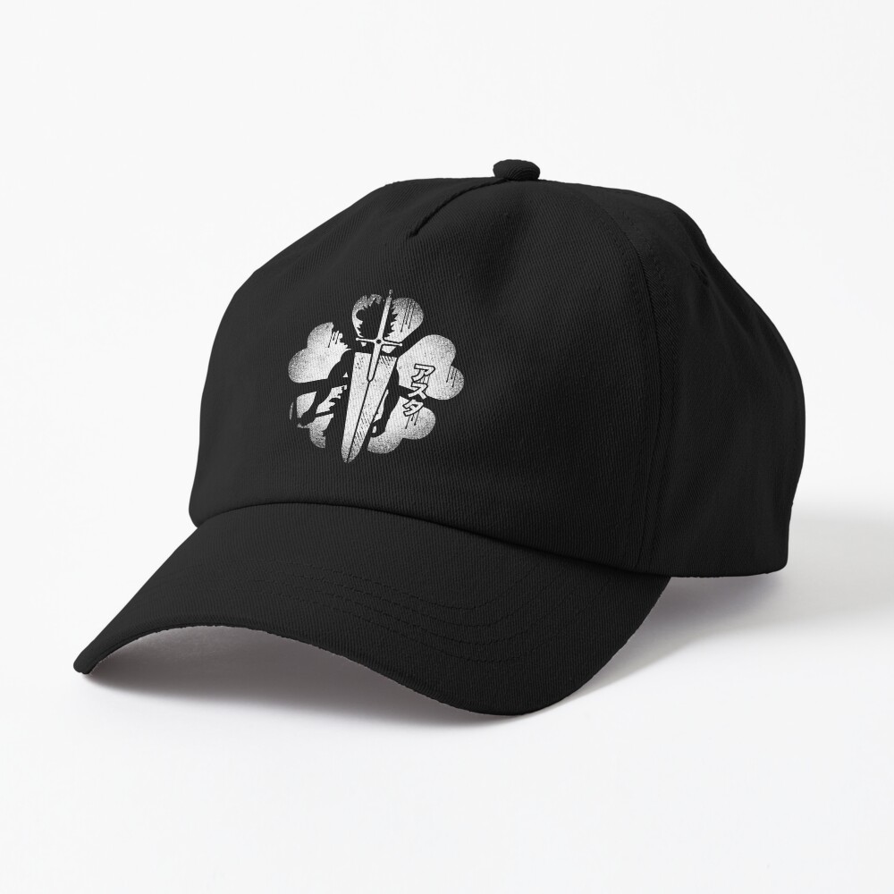Black Clover Asta Sword Cap