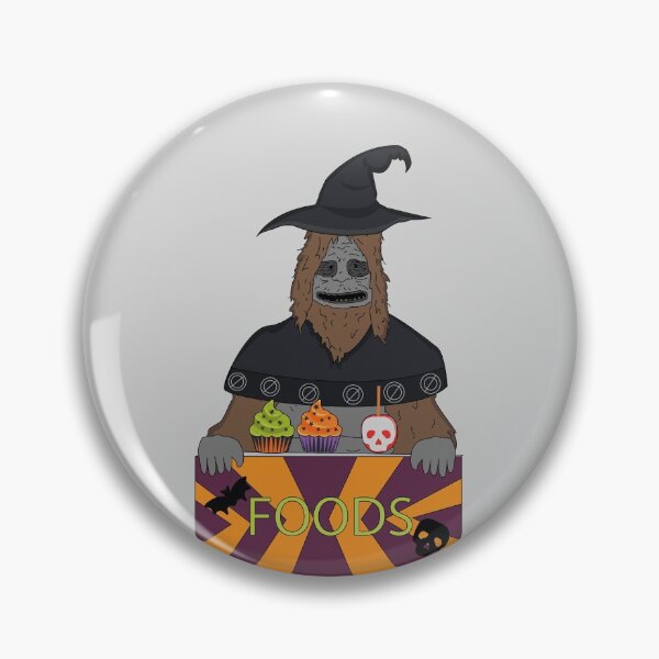Item preview, Big lez show sorcerer halloween customes and cupcakes halloween truck, funny bigfoot, bigfoot halloween, sasquatch halloween, sasquatch costume designed and sold by SGS-.