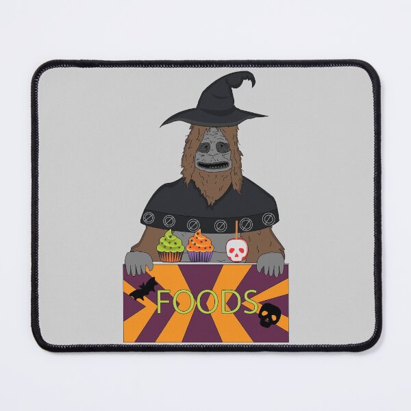 Item preview, Big lez show sorcerer halloween customes and cupcakes halloween truck, funny bigfoot, bigfoot halloween, sasquatch halloween, sasquatch costume designed and sold by SGS-.