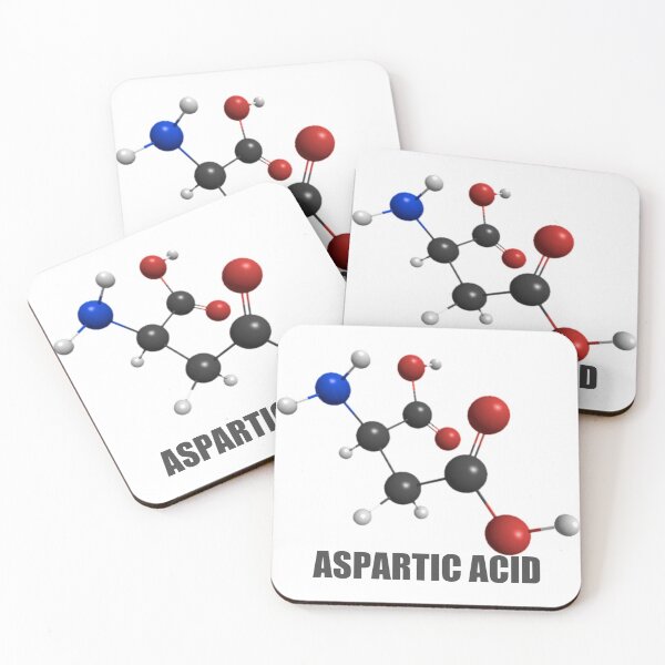 Item preview, Aspartic Acid Molecule Labeled designed and sold by ashleyhudson.