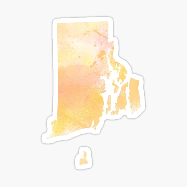 Rhode Island Sticker