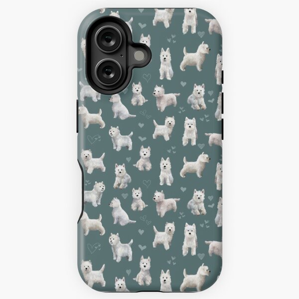 Item preview, El West Highland Terrier designed and sold by Elspeth Rose Design.