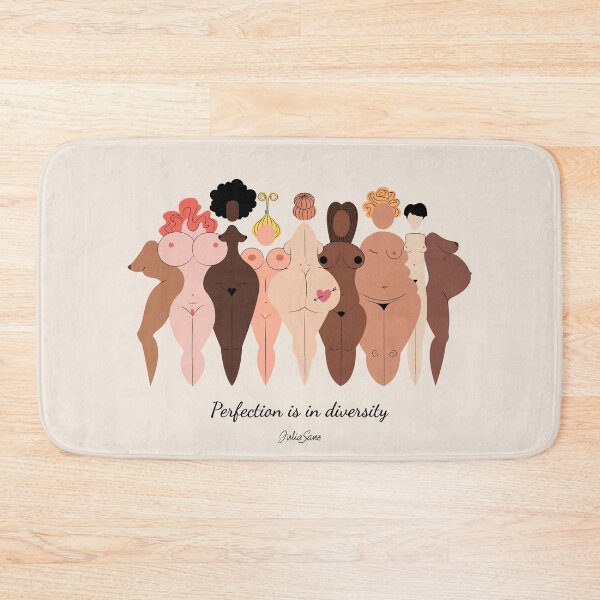 Item preview, White - Perfection is in diversity designed and sold by Julia Sanz.
