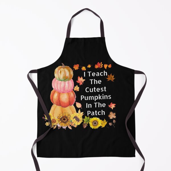 Item preview, I Teach The Cutest Pumpkins In The Patch designed and sold by RheaRealm.