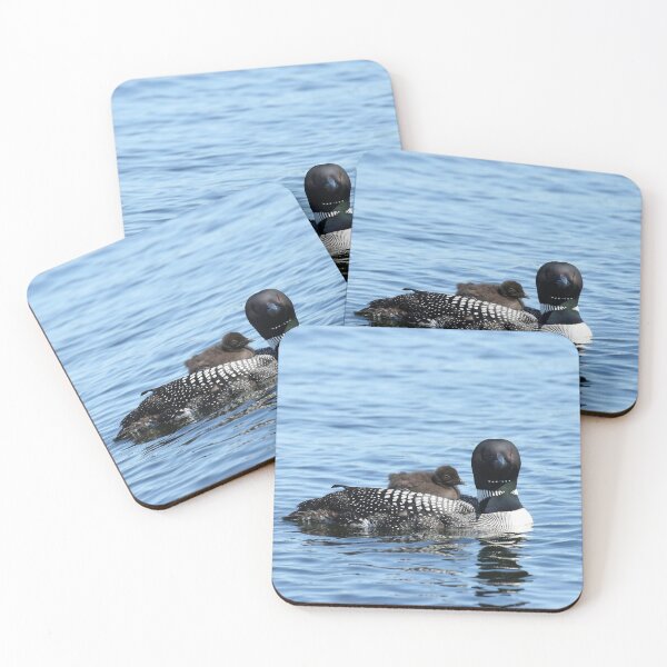 Item preview, Momma and baby loon designed and sold by Inlovewithloons.