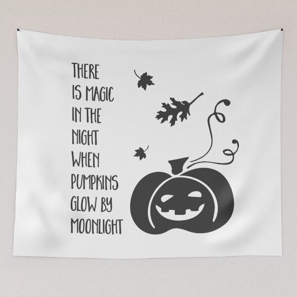 Item preview, There is magic in the night when pumpkins glow by moonlight Halloween - men/ women / kids Halloween  designed and sold by Designs Of all kinds.