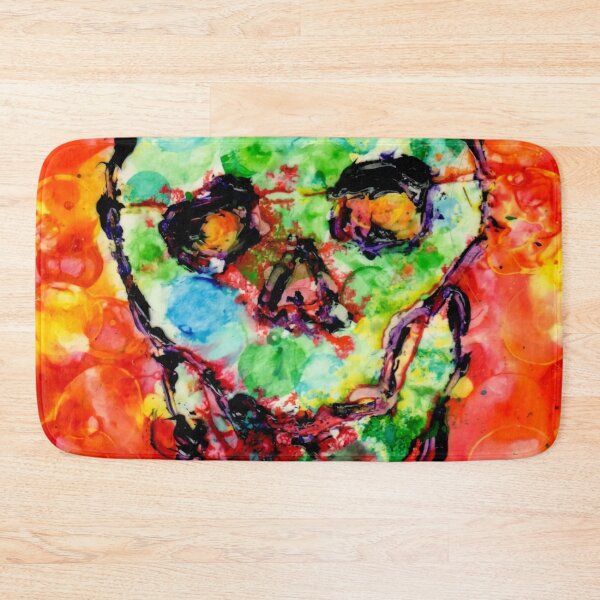 Item preview, "Meditation on Emphemerality" Skull designed and sold by Gelarie Johnson.