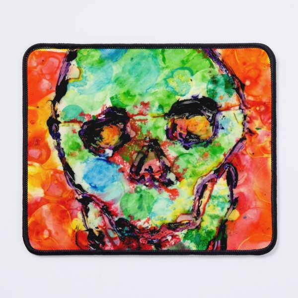 Item preview, "Meditation on Emphemerality" Skull designed and sold by Gelarie Johnson.