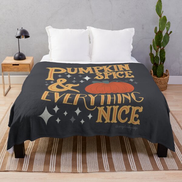 Item preview, Pumpkin Spice and Everything Nice designed and sold by Angelicabydesign.