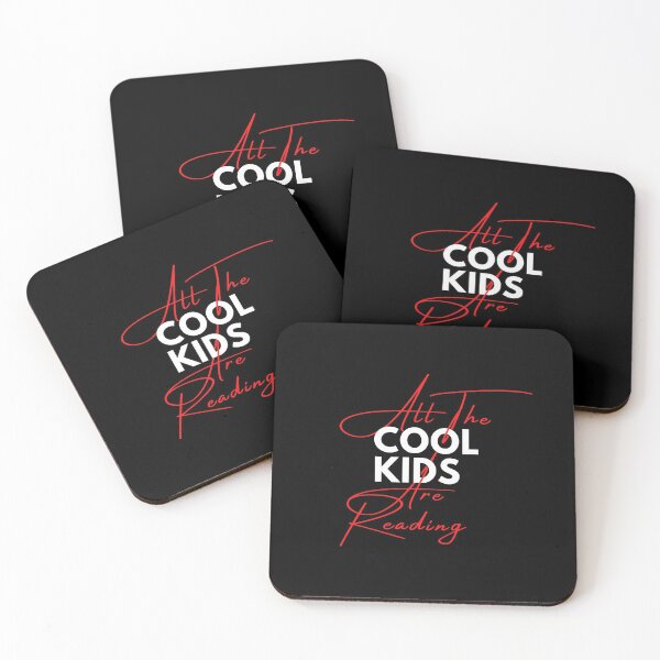Item preview, All The Cool Kids Are Reading Book  (B) designed and sold by kawaso.