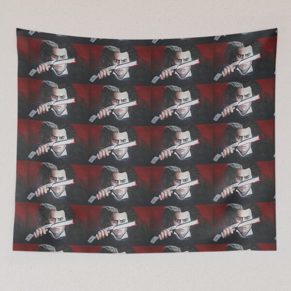 Item preview, Sweeney Todd - Johnny Depp designed and sold by Sharyn Kimpton.