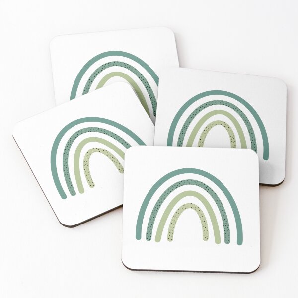 Item preview, Green Boho Rainbow Design - Sweet Fern Design Co. designed and sold by autumnallen15.