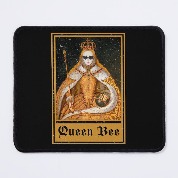 Item preview, Queen Bee Elizabeth 1 Cool Sunglasses Portrait designed and sold by Candlewood Museum & Gift Shoppe.