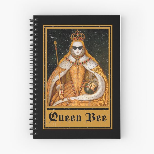 Item preview, Queen Bee Elizabeth 1 Cool Sunglasses Portrait designed and sold by Candlewood Museum & Gift Shoppe.