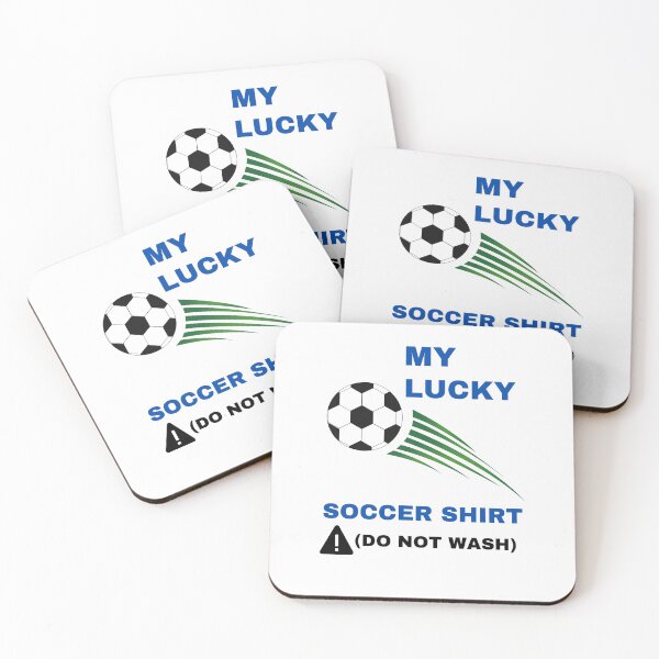 Item preview,  My Lucky Soccer Shirt Do Not Wash designed and sold by BhavyaBathla.