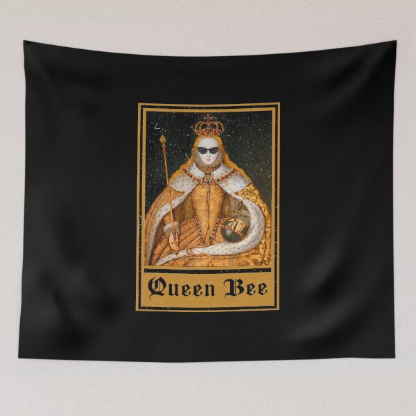 Item preview, Queen Bee Elizabeth 1 Cool Sunglasses Portrait designed and sold by Candlewood Museum & Gift Shoppe.