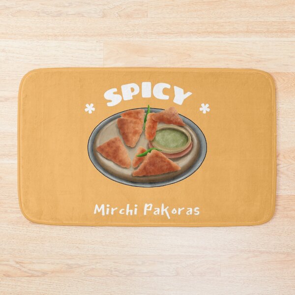 Item preview, Spicy Mirchi Pakoras designed and sold by oneademones.
