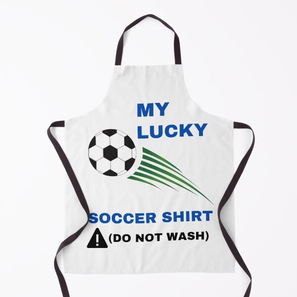 Item preview,  My Lucky Soccer Shirt Do Not Wash designed and sold by BhavyaBathla.