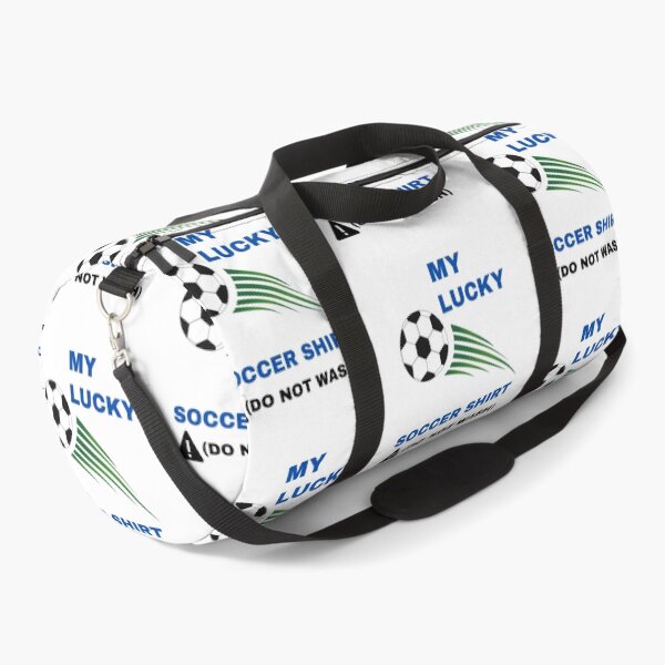 Item preview,  My Lucky Soccer Shirt Do Not Wash designed and sold by BhavyaBathla.