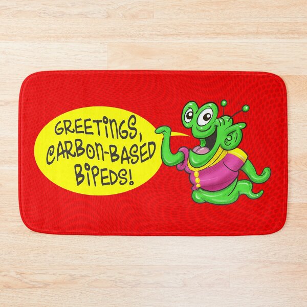 Item preview, Greetings, Carbon-based bipeds! designed and sold by jimbairn.