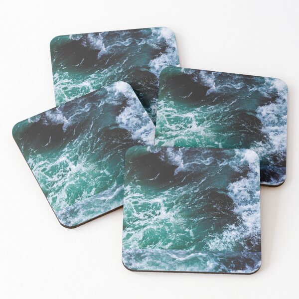 Item preview, Beach Waves Nelson NZ -nelson nz moment designed and sold by Harshler-Art.