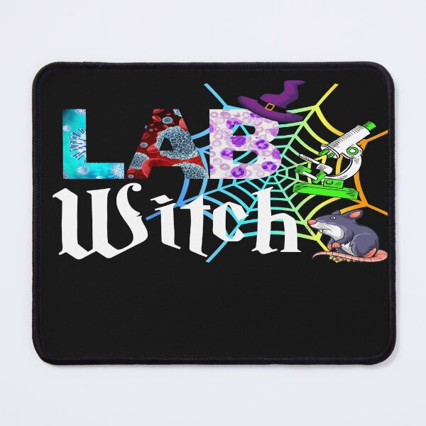 Item preview, LAB WITCH FUNNY MEDICAL LAB TECH SCIENTIST MICROBIOLOGY designed and sold by Hippiesole.