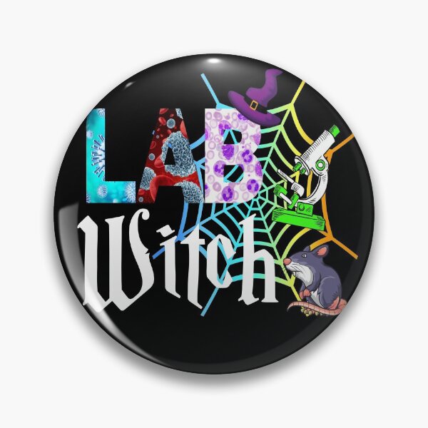 Item preview, LAB WITCH FUNNY MEDICAL LAB TECH SCIENTIST MICROBIOLOGY designed and sold by Hippiesole.
