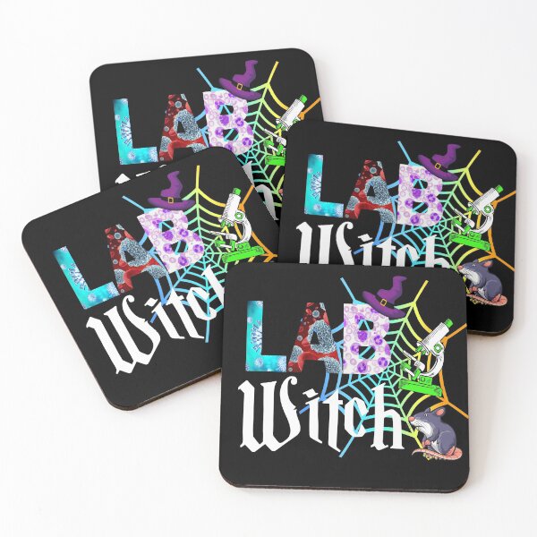 Item preview, LAB WITCH FUNNY MEDICAL LAB TECH SCIENTIST MICROBIOLOGY designed and sold by Hippiesole.