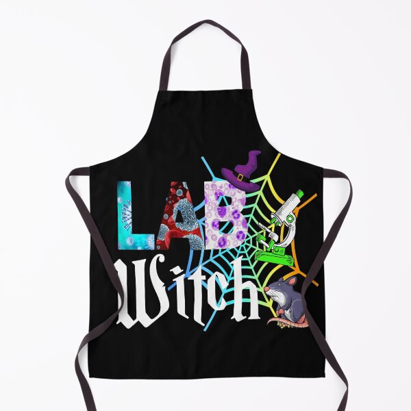 Item preview, LAB WITCH FUNNY MEDICAL LAB TECH SCIENTIST MICROBIOLOGY designed and sold by Hippiesole.