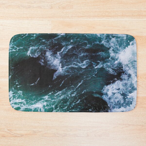 Item preview, Beach Waves Nelson NZ -nelson nz moment designed and sold by Harshler-Art.