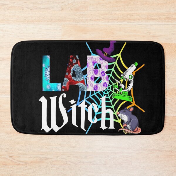 Item preview, LAB WITCH FUNNY MEDICAL LAB TECH SCIENTIST MICROBIOLOGY designed and sold by Hippiesole.