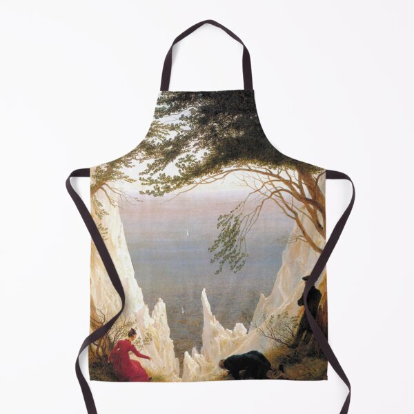 Item preview, Caspar David Friedrich: Chalk Cliffs on Rugen, 1818 designed and sold by Art Outlaws.