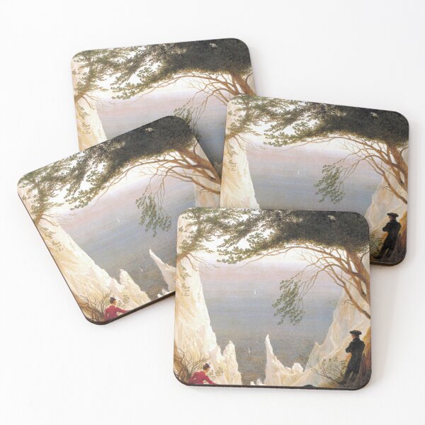 Item preview, Caspar David Friedrich: Chalk Cliffs on Rugen, 1818 designed and sold by Art Outlaws.
