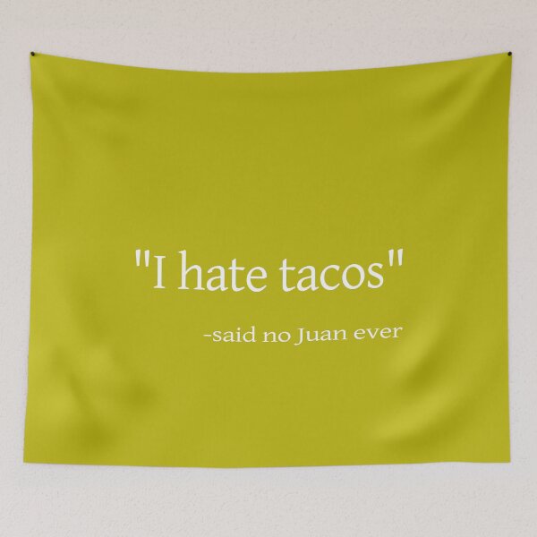Item preview, Said No Juan Ever designed and sold by FiaFiaPress.