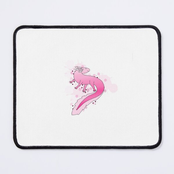 Item preview, Axolotl kawaii pink designed and sold by CeceRaven08.