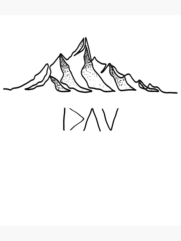 I Am Greater Than My Highs And Lows "I am Greater Than my Highs and Lows" Poster for Sale by diabadassxyz