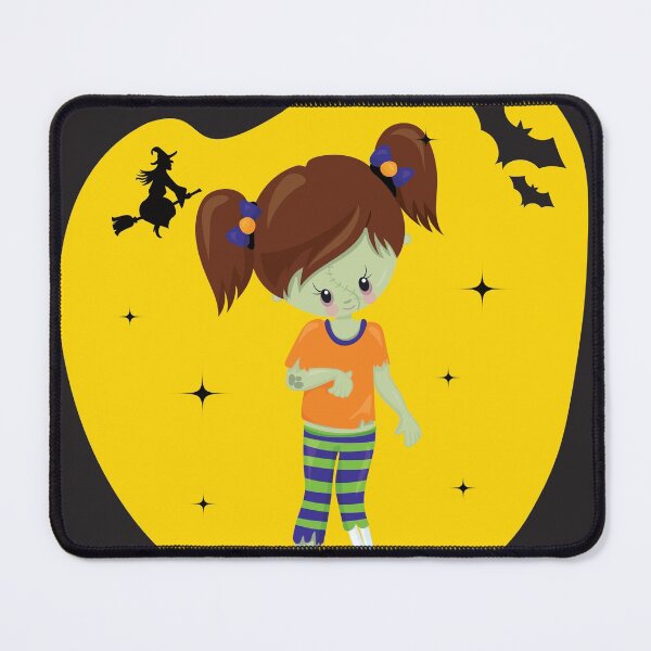 Item preview, Happy Halloween little zombie girl designed and sold by Kidzz.